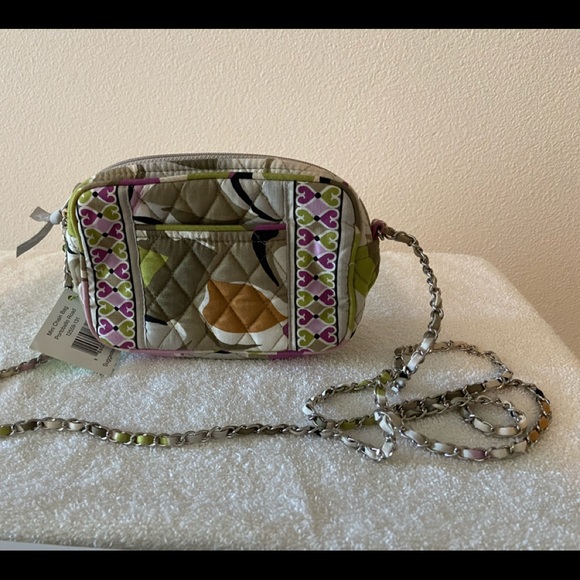 Vera Bradley Handbags - Vera Bradley Mini Chain Bag